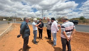 Governo de Alagoas inspeciona trecho final da duplicação de via que liga Palmeira a Igaci