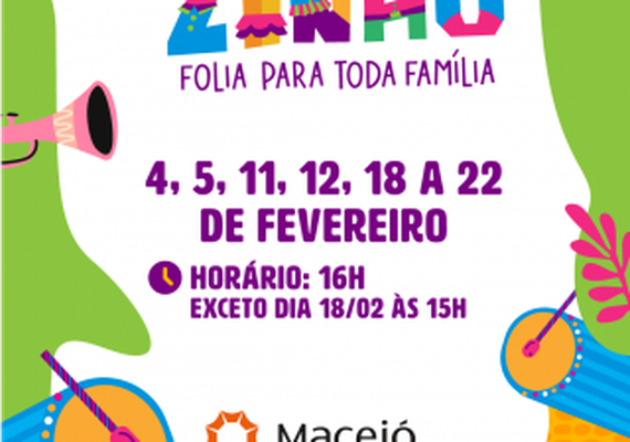Shopping divulga programação de Carnaval para toda família