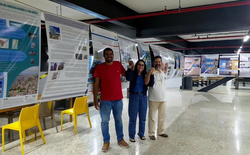 Exposição sobre verticalização urbana das capitais nordestinas chega ao Cesmac