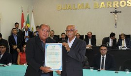 Vice-presidente da Pindorama recebe título de Cidadão Coruripense