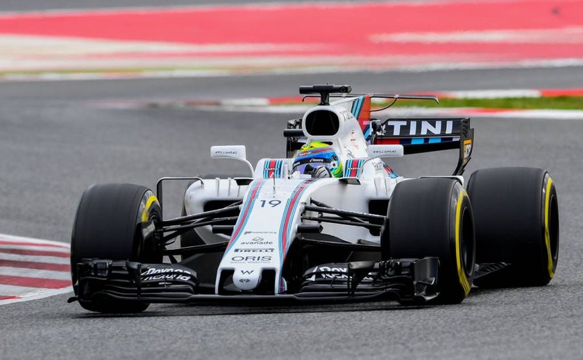 Bottas e Felipe Massa se destacam e lideram manhã de testes na Espanha