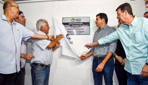 Prefeito Rui Palmeira inaugura nova sede da Farmácia de Maceió