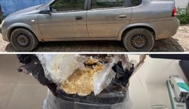 Casal é autuado por tráfico de drogas e receptação em Palmeira dos Índios