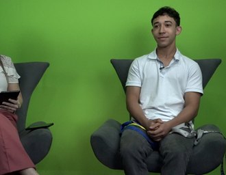 Aluno se destaca em olimpíadas do conhecimento