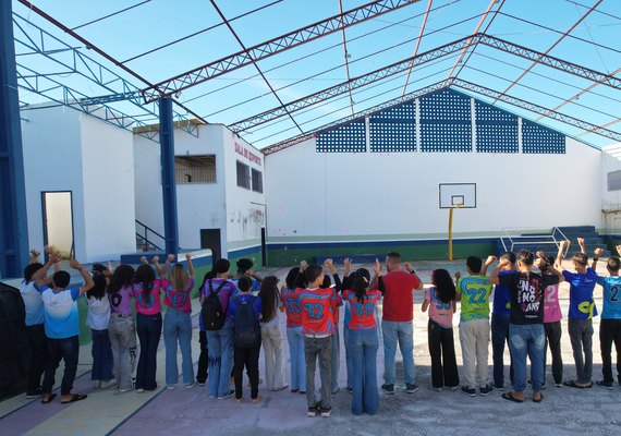 Semed abandona escola na parte alta de Maceió