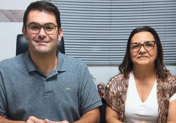 Prefeito anuncia reajuste de 12% para Educação; mais do que o dobro concedido pelo Estado e Maceió