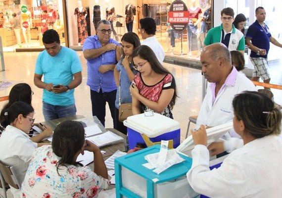 Alagoas tem a melhor cobertura vacinal contra H1N1 do Nordeste