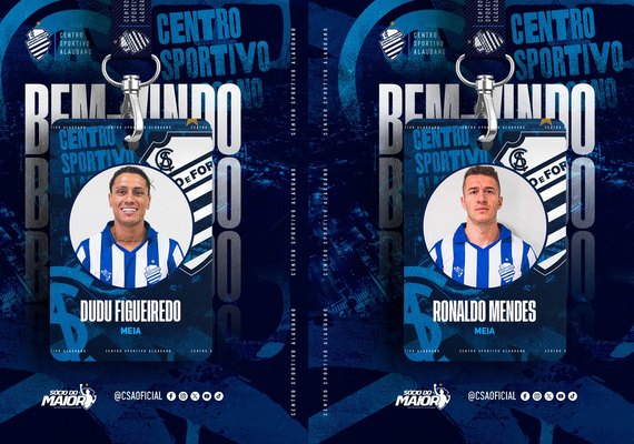 CSA anuncia os cinco primeiros reforços oficiais para a temporada 2026