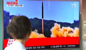 Coreia do Norte diz que testou com sucesso míssil intercontinental