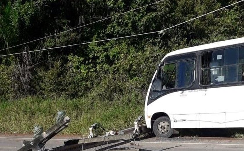Equatorial registra em Alagoas 647 acidentes com poste em 2019