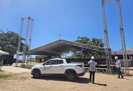 Estruturas para o carnaval em Maceió e no interior passam por fiscalização