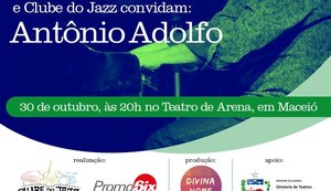Clube do Jazz recebe convidado especial maestro Antônio Adolfo na terça