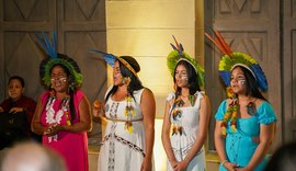 Giro das Tradições recebe espetáculo indígena “Vozes Ancestrais – O Musical” no Theatro Homerinho