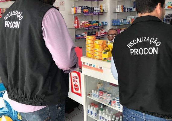 Procon Maceió divulga pesquisa de preço de medicamentos