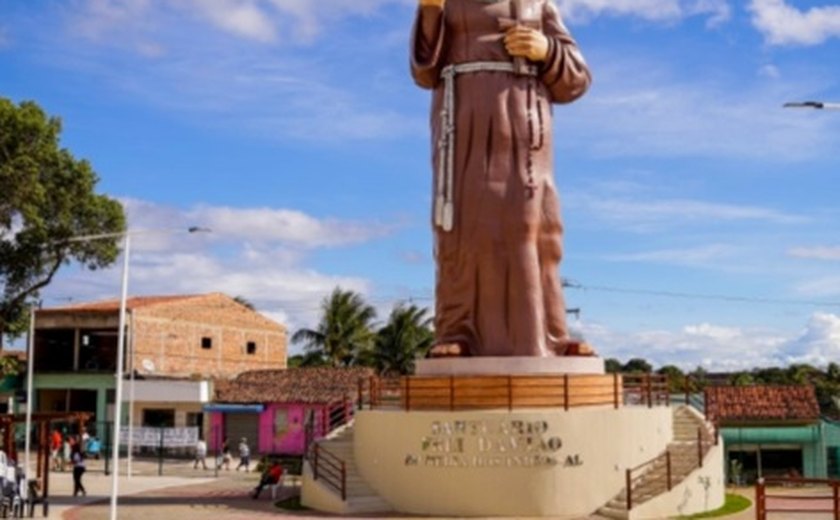Alagoas tem a sexta maior estátua religiosa do Brasil