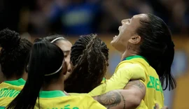 Em virada relâmpago, seleção brasileira feminina vence Estados Unidos
