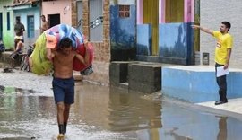 Chuva e seca provocam mais de 1.200 alertas de emergência ou calamidade no País