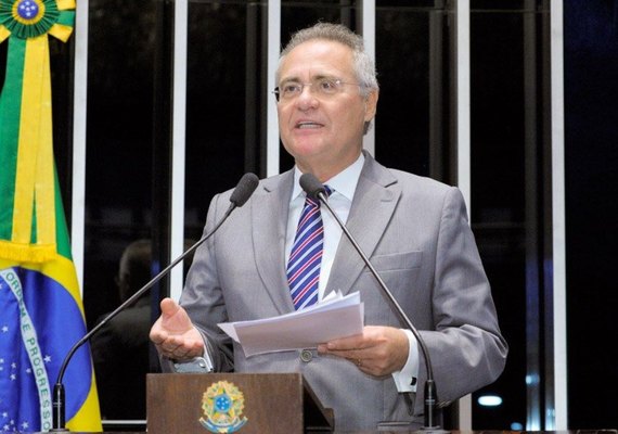 No Senado, Renan destaca redução nos índices de violência em Alagoas