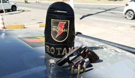 PM apreende duas armas de fogo na capital e no interior