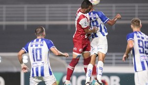 CSA sonha com a Série A e encara o Náutico em Recife