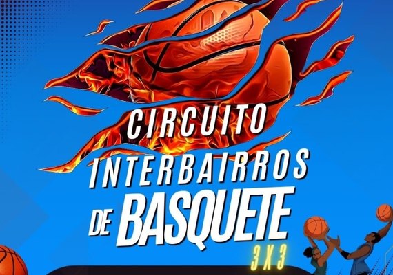 Prefeitura abre inscrições para nova etapa de Basquete 3x3