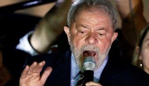 Lula discursa após depoimento: 'Jamais enganaria vocês. Prefiro a morte'