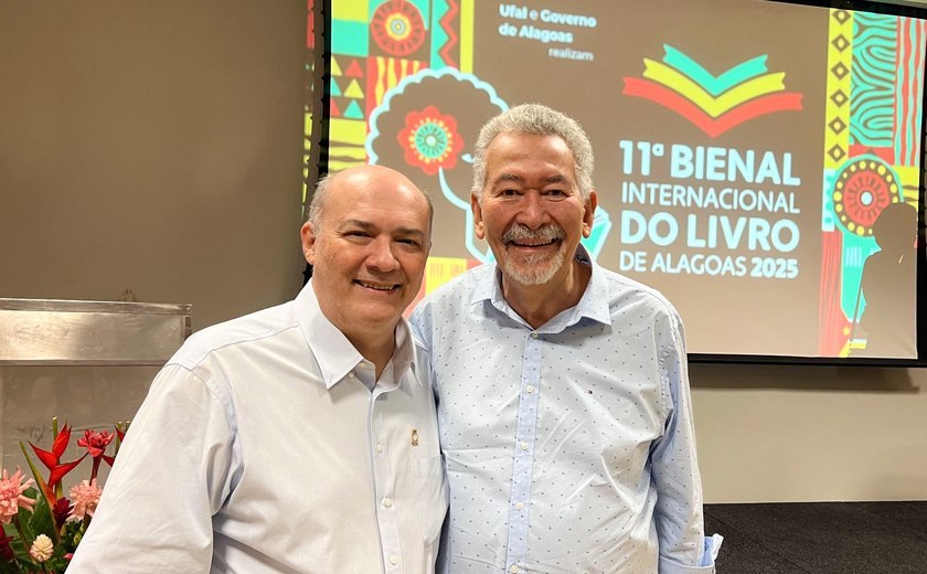 Deputado Paulão destina recursos para a 11ª Bienal Internacional do Livro de Alagoas