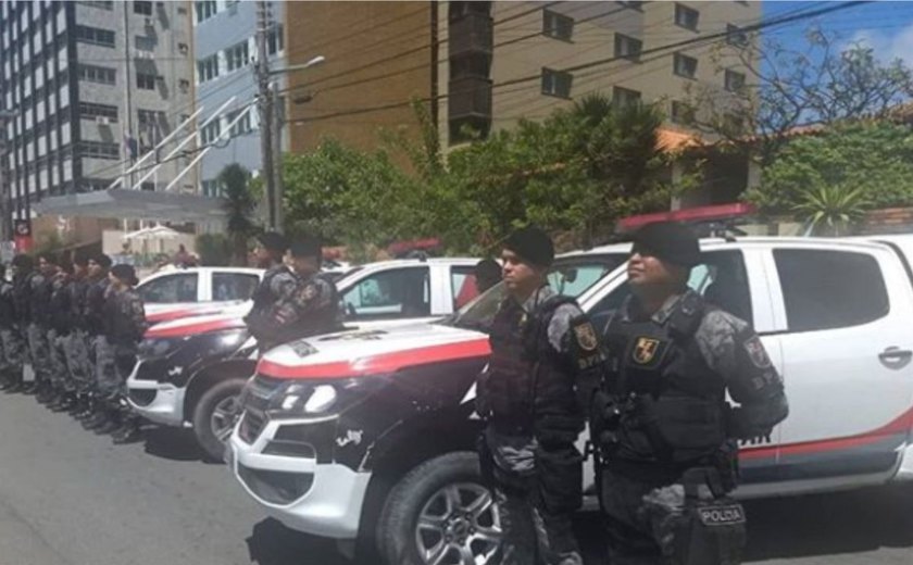 Segurança fará policiamento integrado durante prévias carnavalescas de Maceió