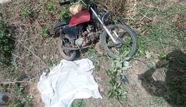 Corpo de marchante é encontrado após acidente com moto em rodovia de AL