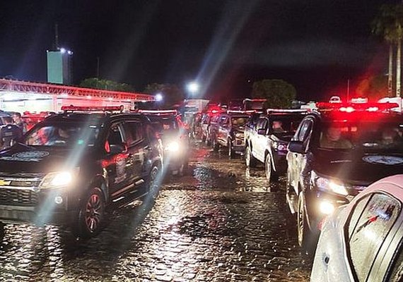 Polícia prende mais de 10 pessoas suspeitas de integrar organização criminosa em Alagoas