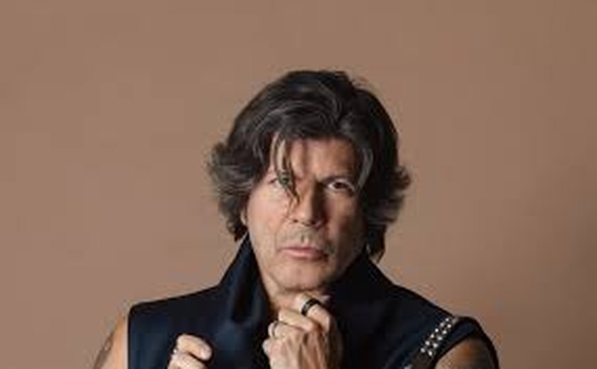 Paulo Ricardo traz turnê “REINVENTAR” e clássicos do RPM para noite especial de rock em Maceió