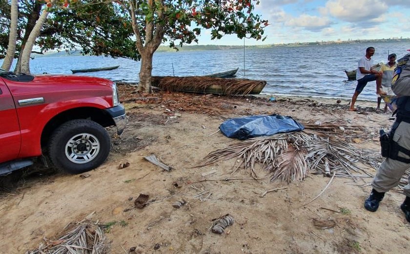 Corpo de homem avistado na Lagoa Mundaú em Bebedouro é encontrado em Coqueiro Seco
