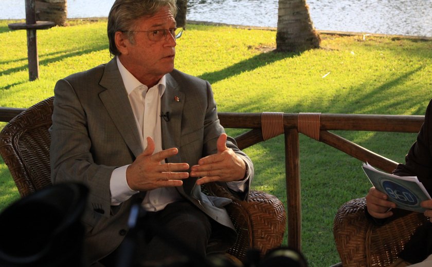 Teotonio Vilela garante a JHC comando do PSDB