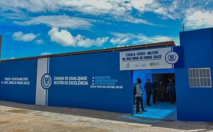 Maragogi inaugura a primeira escola Cívico-Militar da Região Norte