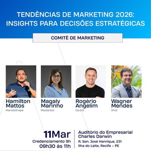 Especialistas debatem tendências de marketing para 2026 em encontro do ...