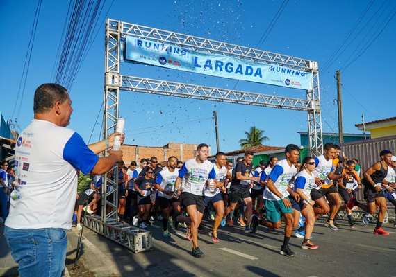 Com apoio da MVV, Craíbas realiza sua 1ª Corrida de Rua mobilizando 350 esportistas