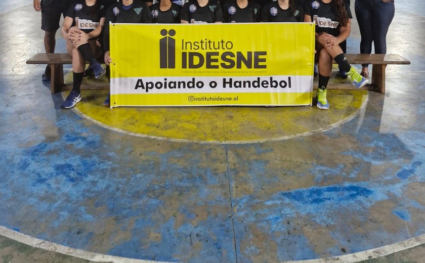 Equipe feminina de handebol irá representar Alagoas nas finais da Liga Nacional