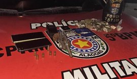Polícia Militar apreende entorpecentes em Maceió, Feira Grande e Arapiraca