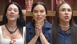 Quem vai sair em 'A fazenda 17'? Rayane, Tamires e Yoná estão na sétima roça do reality rural