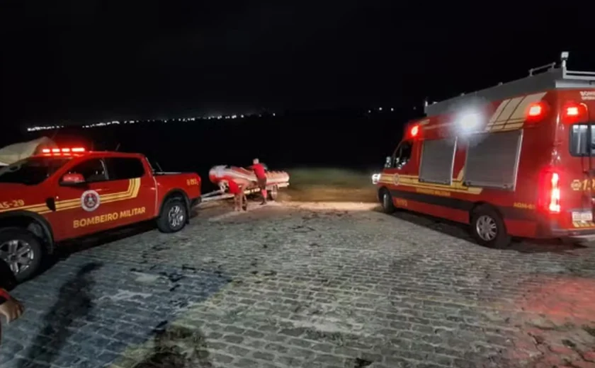 Mulher segue desaparecida após canoa virar durante travessia no Rio São Francisco