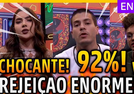 Jade, Arthur Aguiar ou Jessie? Parciais apontam alta rejeição