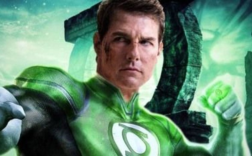 Tom Cruise é o favorito para interpretar Lanterna Verde na telona