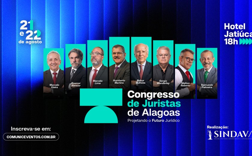 Congresso de Juristas discutirá impactos da pejotização, direito previdenciário e direito criminal