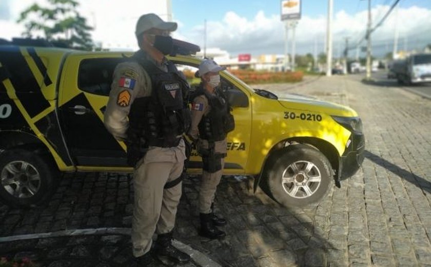 Polícia Militar flagra redução de descumprimentos ao decreto governamental