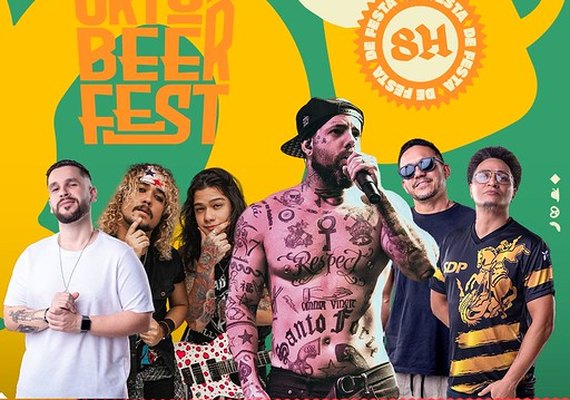 Com show do Detonautas e cerveja artesanal, 2° edição do Oktobeer Fest promete agitar o bairro do Jaraguá