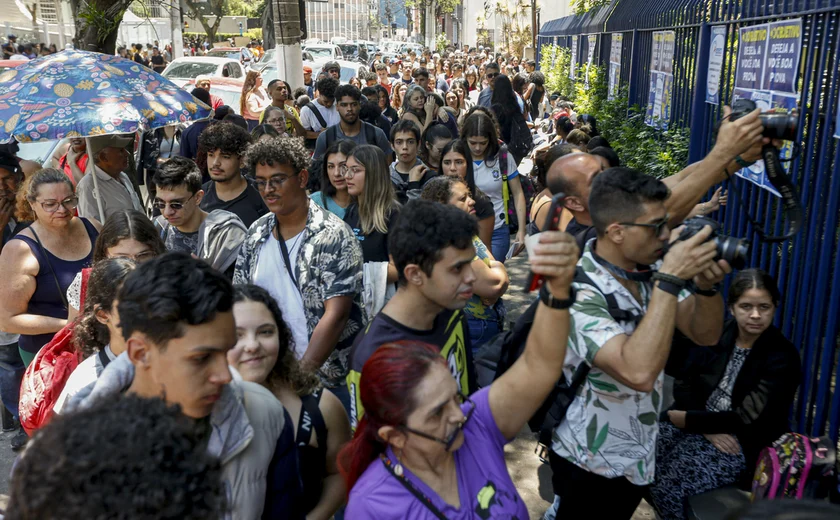 Primeiro dia de provas do Enem registra quase 25 mil ausentes em Alagoas