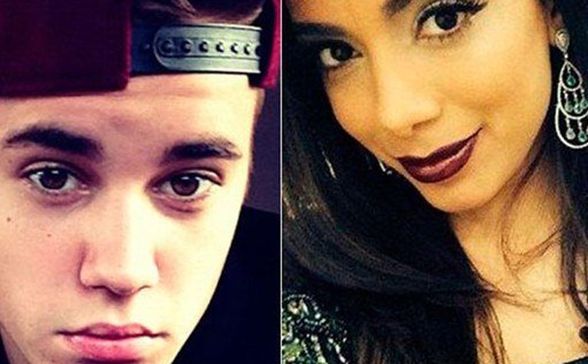 Justin Bieber pede para conhecer Anitta e é aguardado na festa da cantora