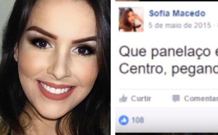 Estudante que pagou para fraudar Enem pediu 'Fora, Dilma' em 2015