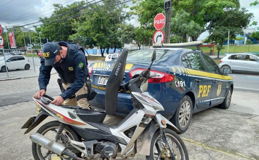 PRF/AL divulga balanço de Operação realizada no feriadão de Corpus Christi