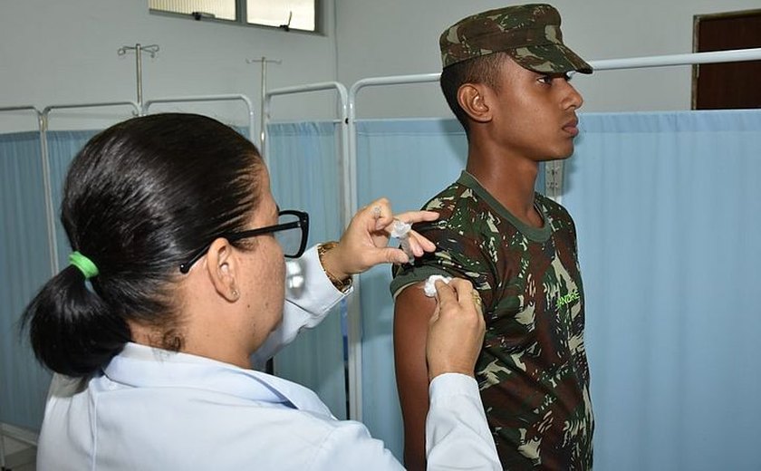 Membros da Segurança Pública integram público-alvo de vacina contra a gripe